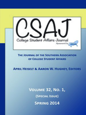 cover image of College Student Affairs Journal, Volume 32